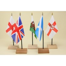 Home Nations Table Flag FREE GIFT