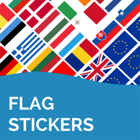 Flag Stickers