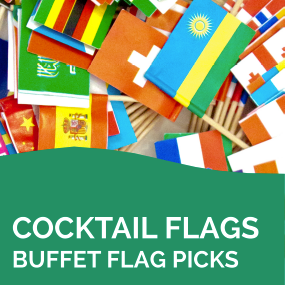 Cocktail flags